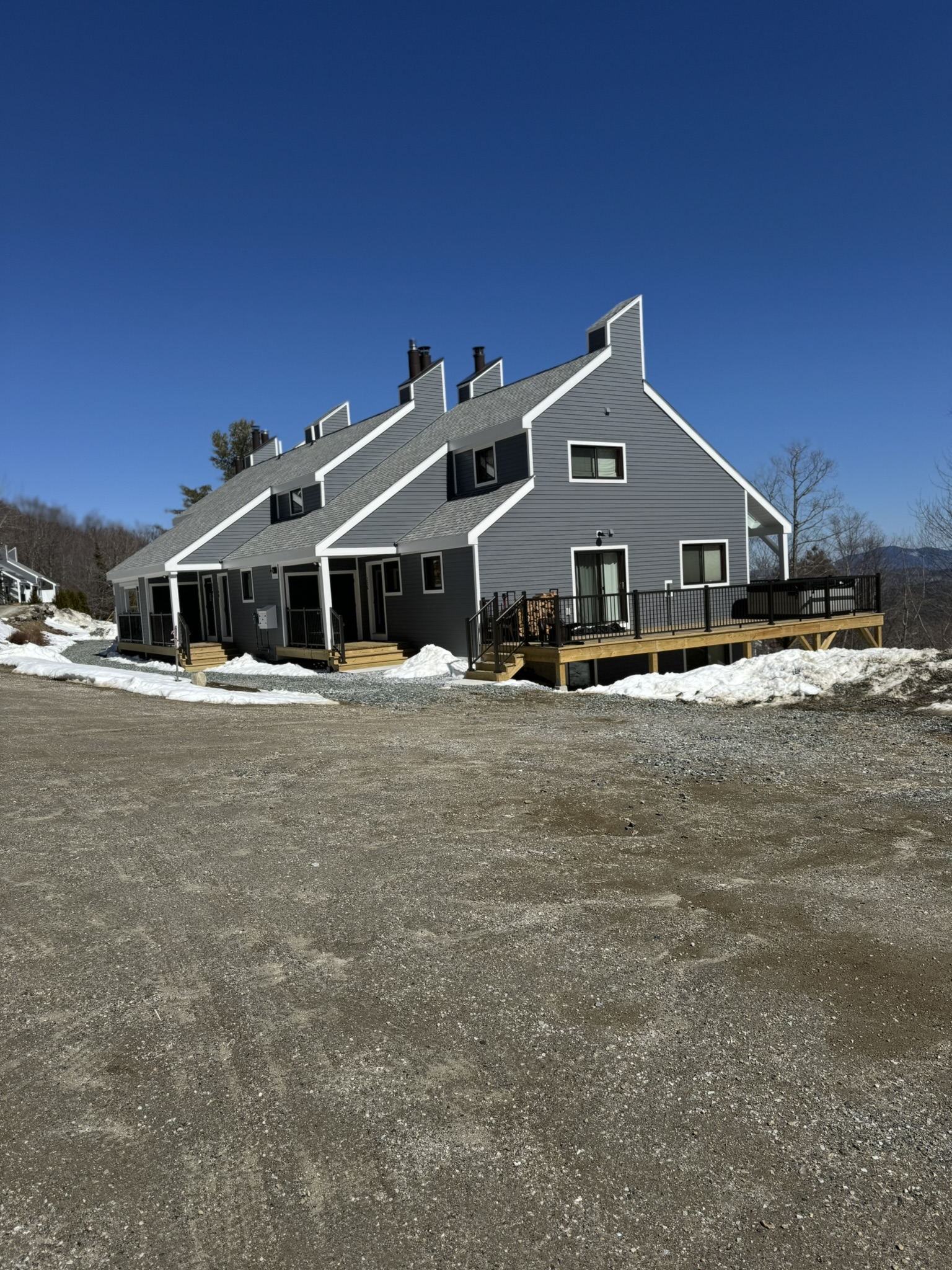 Vermont siding project